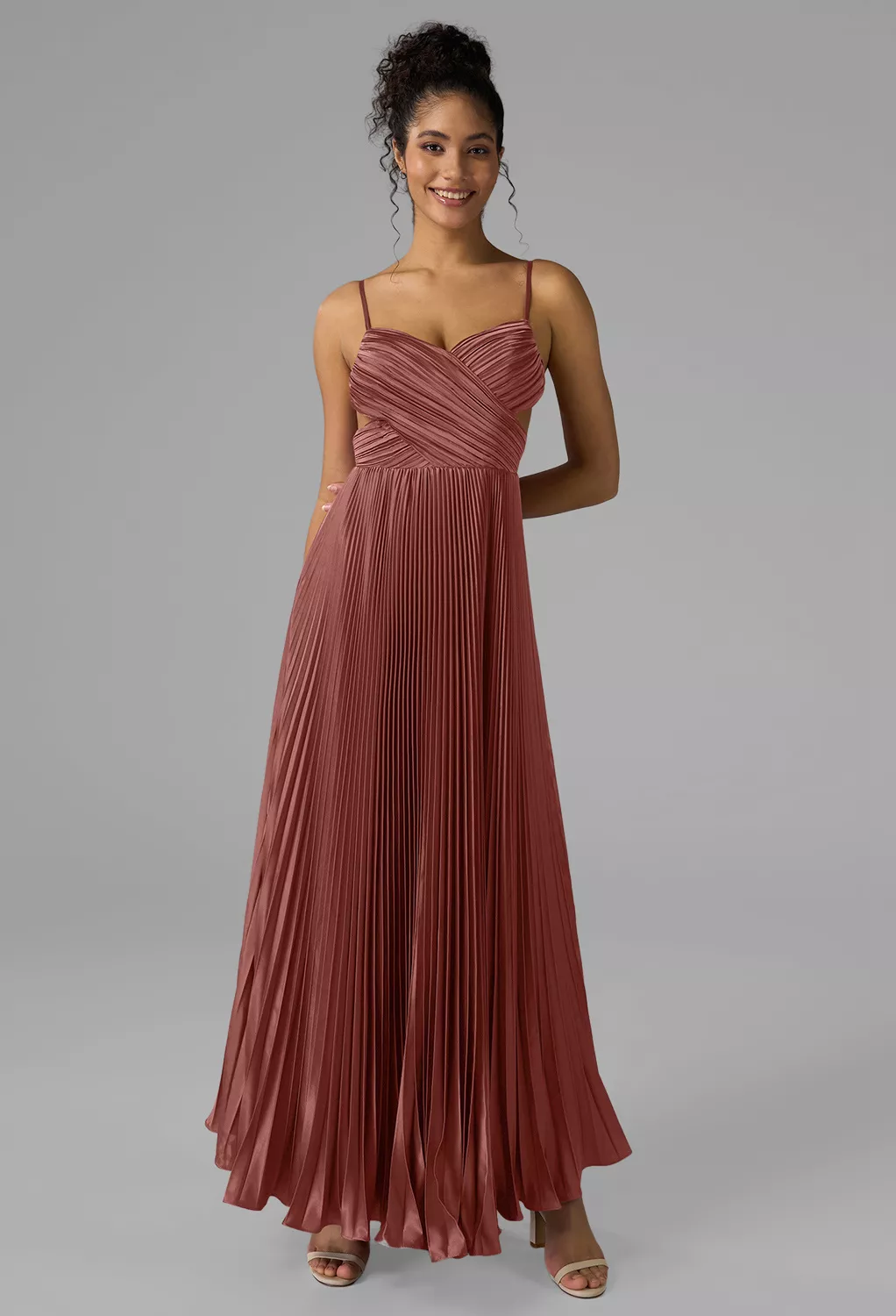 AW Chantelle Desert Rose  Cocktail Wedding Guest Dresses